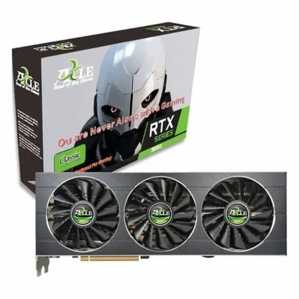 Axle GeForce RTX 3080 Ti 12GB GDDR6X 384Bit HDMI/DP Ekran Kartı