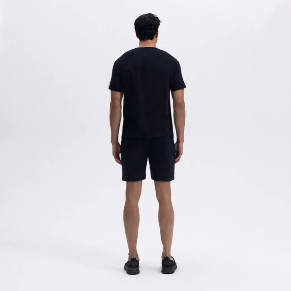Ellesse Erkek Siyah Tişört – EM364-BK - 3