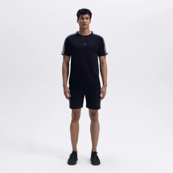 Ellesse Erkek Siyah Tişört – EM364-BK - 5