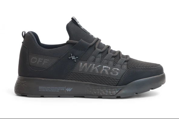 2200-Wickers Anatomik Tabanlı Unisex Bağcıksız Sneakers Ayakkabı