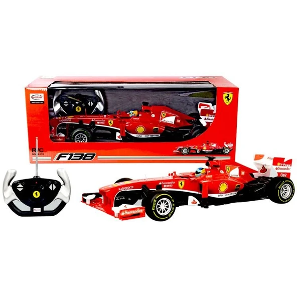Rastar Kumandalı 1:12 Ferrari F138 F1 - 6