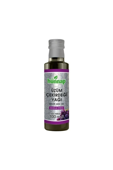 Hünnap Üzüm Çekirdeği Yağı 100 ml