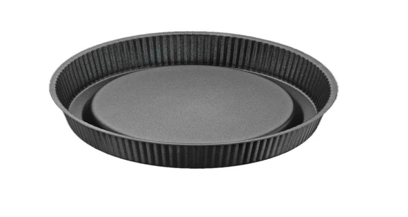 BRİONİ DİAMOND 30 CM TART KALIBI SİYAH - 4