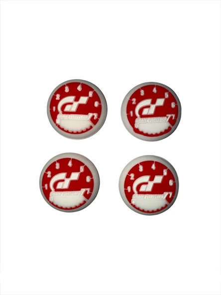 Desenli Xbox One-xbox S-xbox X Ps4 Ps5 Analog Koruyucu Silikon Pad Uyumlu