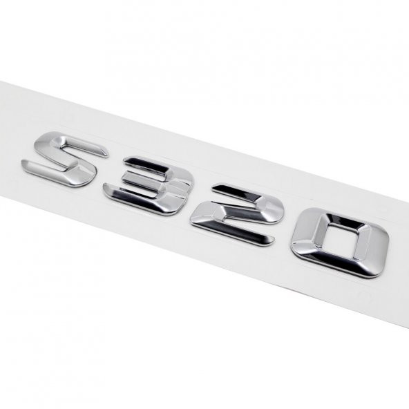 MERCEDES S SERİSİ S320 YAZI YENİ MODEL W222