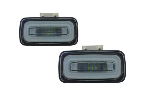 MERCEDES G SERİSİ W463 LEDLİ ARKA TAMPON REFLEKTÖRÜ SETİ FÜME