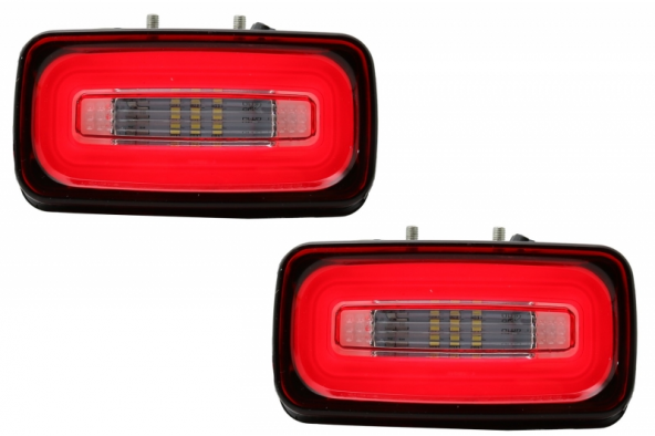 MERCEDES G SERİSİ W463 LEDLİ ARKA TAMPON REFLEKTÖRÜ SETİ KIRMIZI