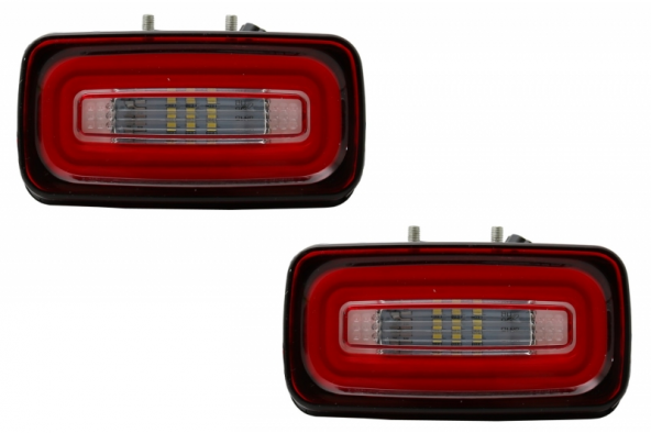 MERCEDES G SERİSİ W463 LEDLİ ARKA TAMPON REFLEKTÖRÜ SETİ KIRMIZI - 3