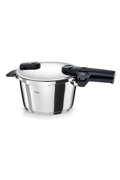 Fissler Vitaquick Glossy Düdüklü Tencere 4,5 Litre - 3