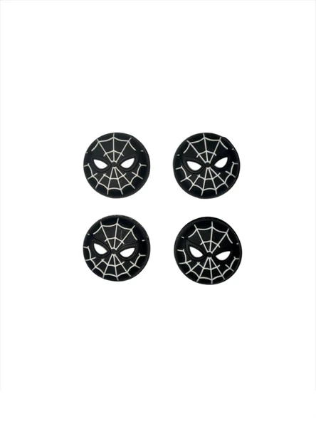 Desenli Xbox One-xbox S-xbox X Ps4 Ps5 Analog Koruyucu Silikon Pad Uyumlu