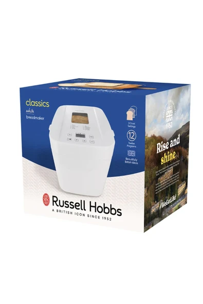 RUSELL HOBBS Bakmaskin Ekmek Yapma Makinesi - 3