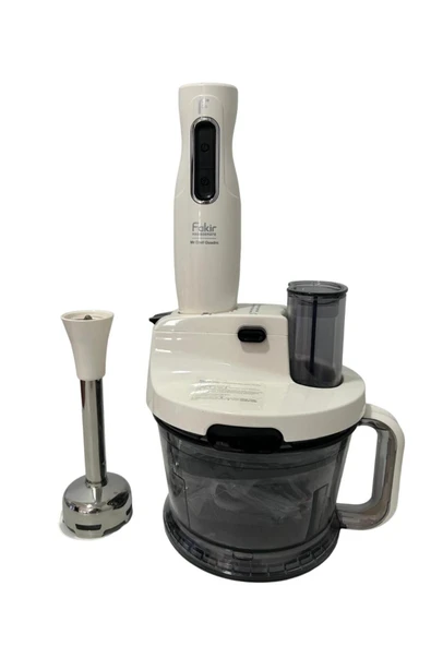 Fakir Mr Chef Quadro Blender Set Beyaz ürün görseli