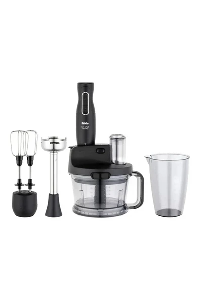 Fakir Rondo Blender Mikser Seti Mrchef Quadro 1000w Antrasit