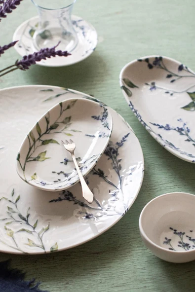 ChiChi HOME Lavender Pino 26 Parça Kahvaltı Seti ürün görseli 1