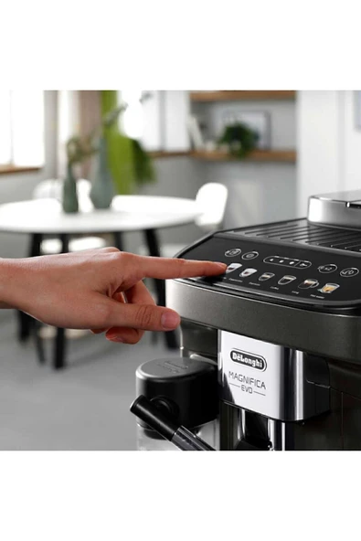 DELONGHİ Delonghi Magnifica Evo Tam Otomatik Kahve Makinesi Ecam290.81.tb - 3