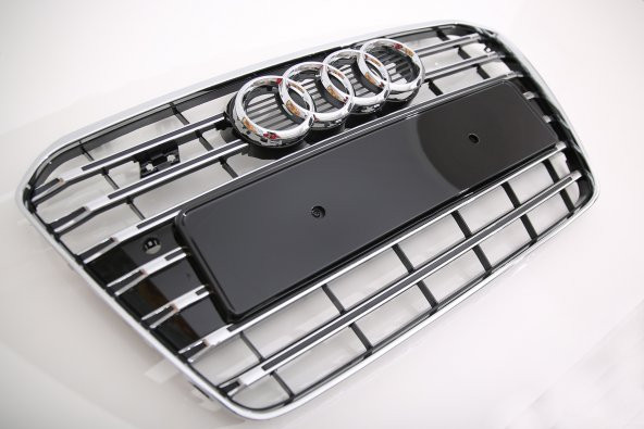 AUDI A5 S5 MAKYAJLI KASA KROM SİYAH PANJUR 2012-2015 - 2