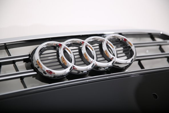 AUDI A5 S5 MAKYAJLI KASA KROM SİYAH PANJUR 2012-2015 - 3