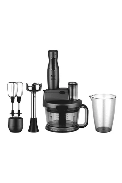 Fakir Rondo Blender Mikser Seti Mrchef Quadro 1000w Antrasit - 2