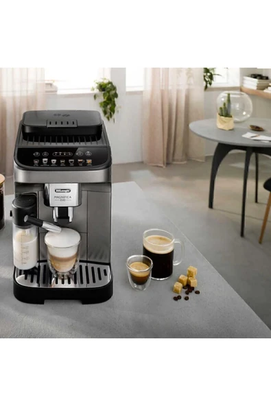 DELONGHİ Delonghi Magnifica Evo Tam Otomatik Kahve Makinesi Ecam290.81.tb - 4