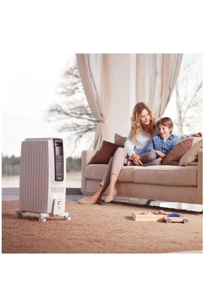 DELONGHİ Delonghı Dragon4 Radyator Trd40820e - Resim 3