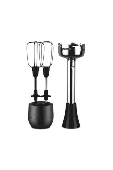Fakir Rondo Blender Mikser Seti Mrchef Quadro 1000w Antrasit - 3