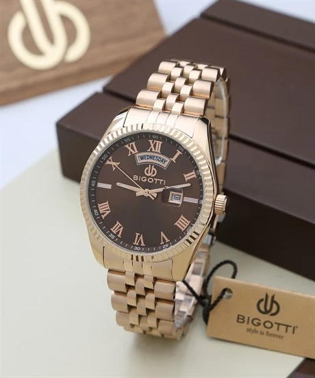 Bigotti Milano BG.1.10211.3 Erkek Kol Saati - 1