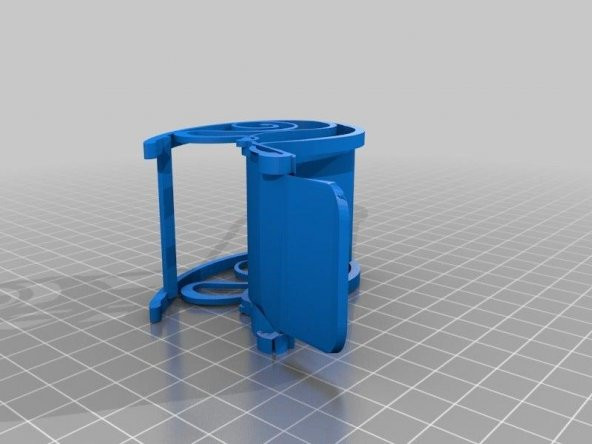 Salıncaklı Koltuk Plastik Aparat - 1
