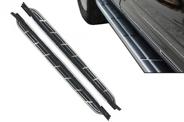 PORSCHE CAYENNE 9Y0 2018-2020 YAN BASAMAK SETİ OEM TİP