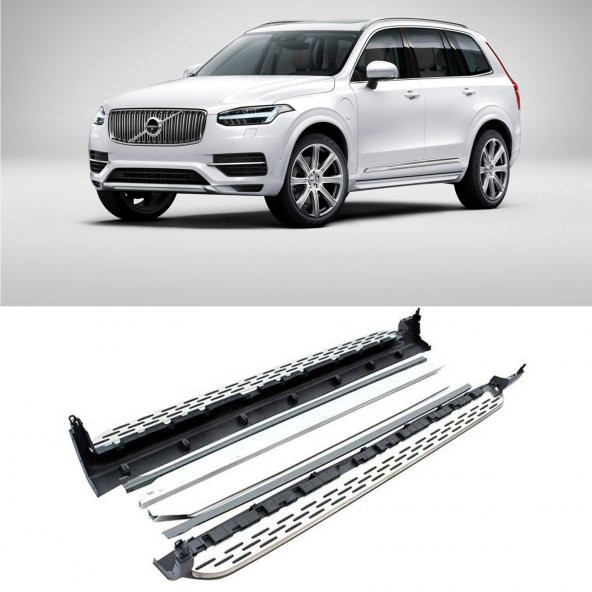 VOLVO XC90 SABİT BASAMAK SETİ OEM TİP 2016-2020