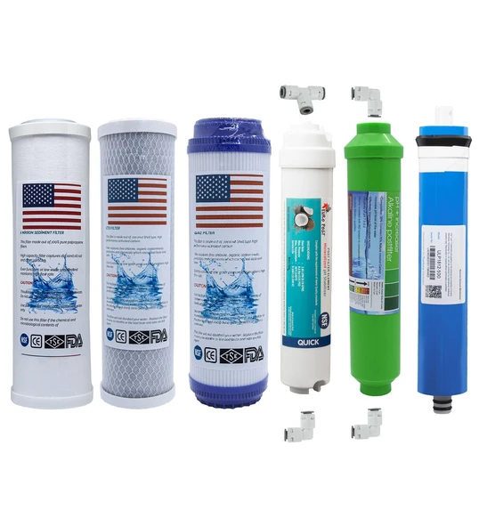 Ihlas Cebilon 6'Lı Alkalin Filtre Çift Karbonlu Set ürün görseli