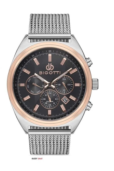 Bigotti Milano BG.1.10226.3 Erkek Kol Saati - 1