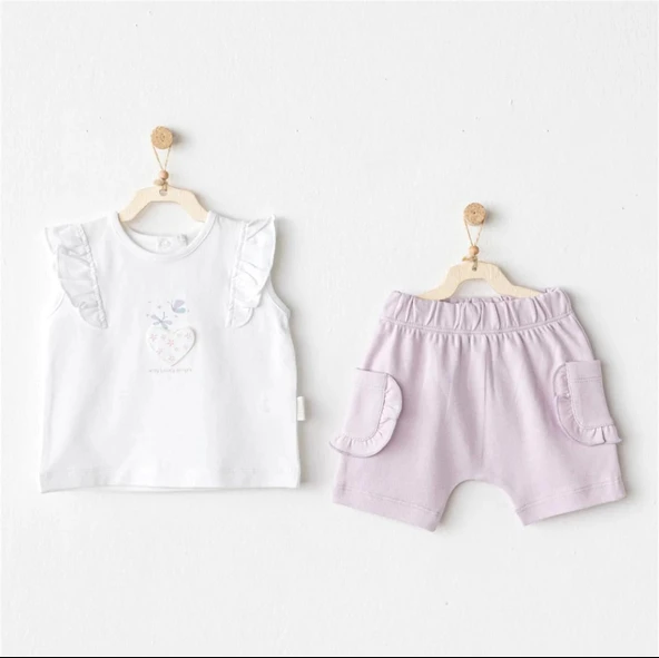 Andywawa Ac25581 Magical Butterfly 2'li Takım Lila ürün görseli