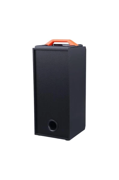 Torima KTS-1790 Siyah Mikrofonlu RGB Ledli Taşınabilir Bluetooth Hoparlör Parti Speaker - Resim 4