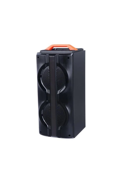 Torima KTS-1790 Siyah Mikrofonlu RGB Ledli Taşınabilir Bluetooth Hoparlör Parti Speaker - Resim 3