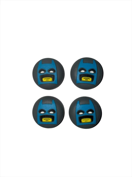 Desenli Xbox One-xbox S-xbox X Ps4 Ps5 Analog Koruyucu Silikon Pad Uyumlu