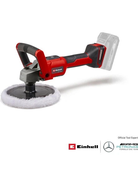 Einhell CE-CP 18/180 Li E - Solo Kömürsüz Akülü Polisaj ve Zımpara Makinesi- Akü Hariç