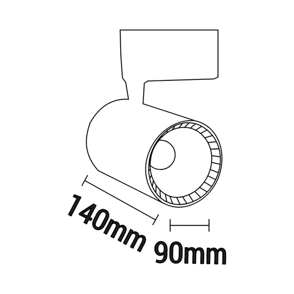 Maxled 30W LED Ray Spot Armatür 4000K MX-3087 - 2