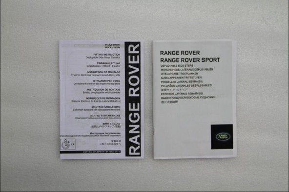 RANGE ROVER VOGUE L405 ELEKTRİKLİ YAN BASAMAK SETİ 2013-2020 - 4