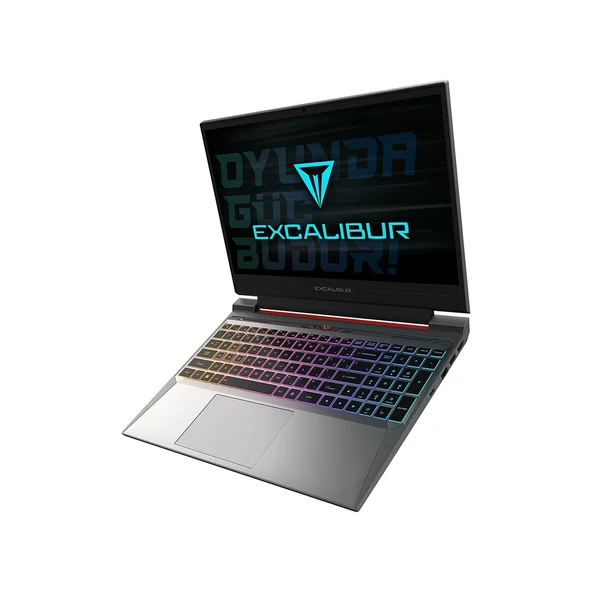 Casper Excalibur G870.1342-BFB0X-B Intel Core i5 13420H 16GB Ram 1TB SSD Nvidia GeForce RTX 4060 (8GB) 15.6" FreeDos - Sıfır - 3