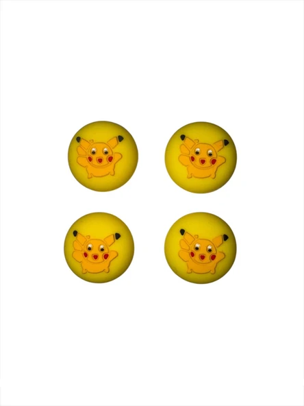 Desenli Xbox One-xbox S-xbox X Ps4 Ps5 Analog Koruyucu Silikon Pad Uyumlu