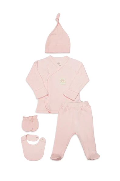 Bistyle Modal Flying Balloons 5'li Hastane Çıkışı Bs12109 Pembe ürün görseli