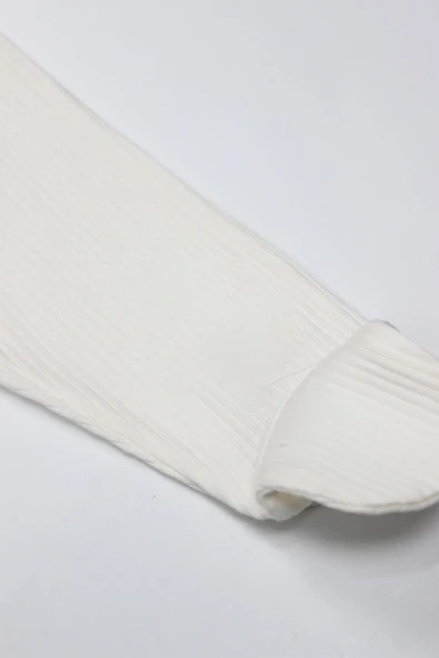 Bistyle Modal Flying Balloons 5'li Hastane Çıkışı Bs12109 Ekru - Resim 3