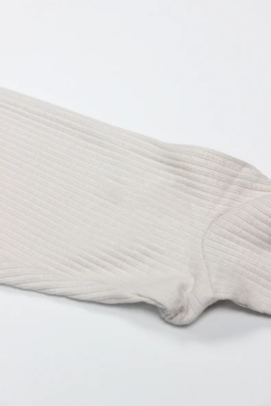 Bistyle Modal Flying Balloons 5'li Hastane Çıkışı Bs12109 Bej - Resim 8