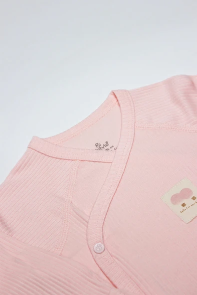 Bistyle Modal Flying Balloons 5'li Hastane Çıkışı Bs12109 Pembe - Resim 5