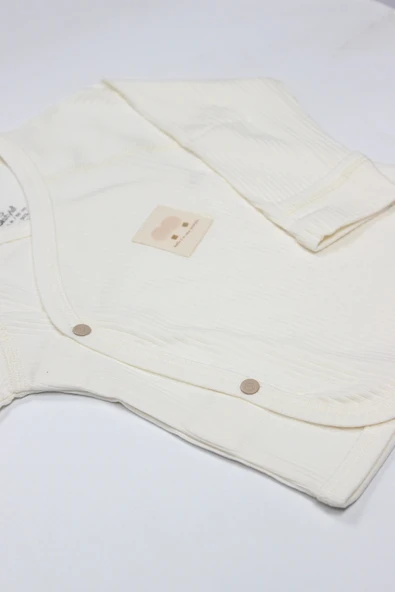 Bistyle Modal Flying Balloons 5'li Hastane Çıkışı Bs12109 Ekru - Resim 9