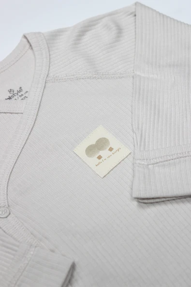 Bistyle Modal Flying Balloons 5'li Hastane Çıkışı Bs12109 Bej - Resim 3