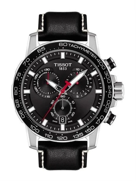 T1256171605100 Tissot Supersport Chrono T125.617.16.051.00 Erkek Kol Saati - 1
