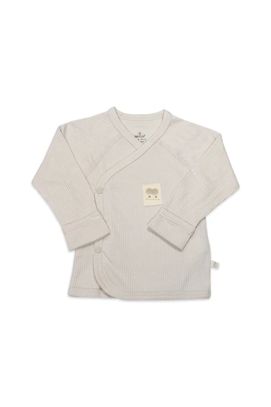 Bistyle Modal Flying Balloons 5'li Hastane Çıkışı Bs12109 Bej - Resim 2