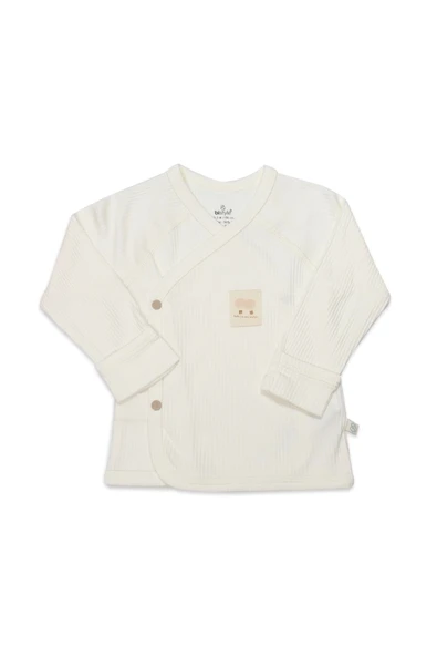 Bistyle Modal Flying Balloons 5'li Hastane Çıkışı Bs12109 Ekru - Resim 6