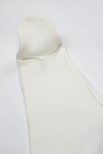 Bistyle Modal Flying Balloons 5'li Hastane Çıkışı Bs12109 Ekru - Resim 4